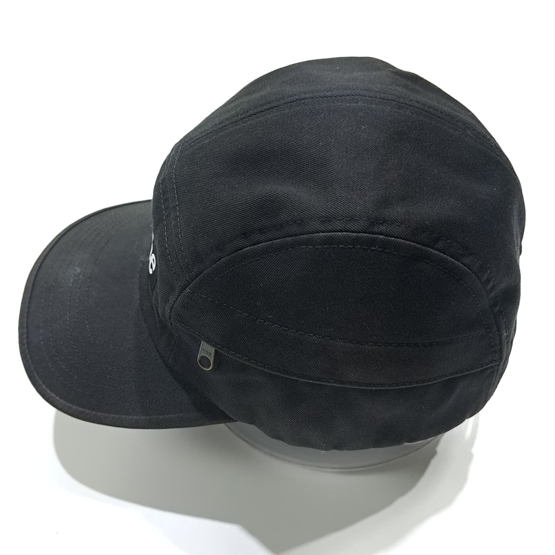 CL970 슈프림 미국판 히든포켓 블랙 캠프캡 모자 상품이미지4