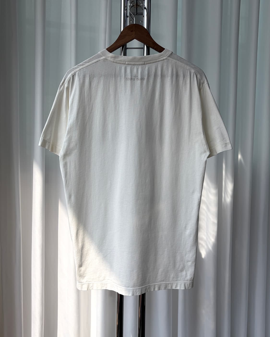 [L]스톤 아일랜드 리플렉티브 반팔 티셔츠 상품이미지4