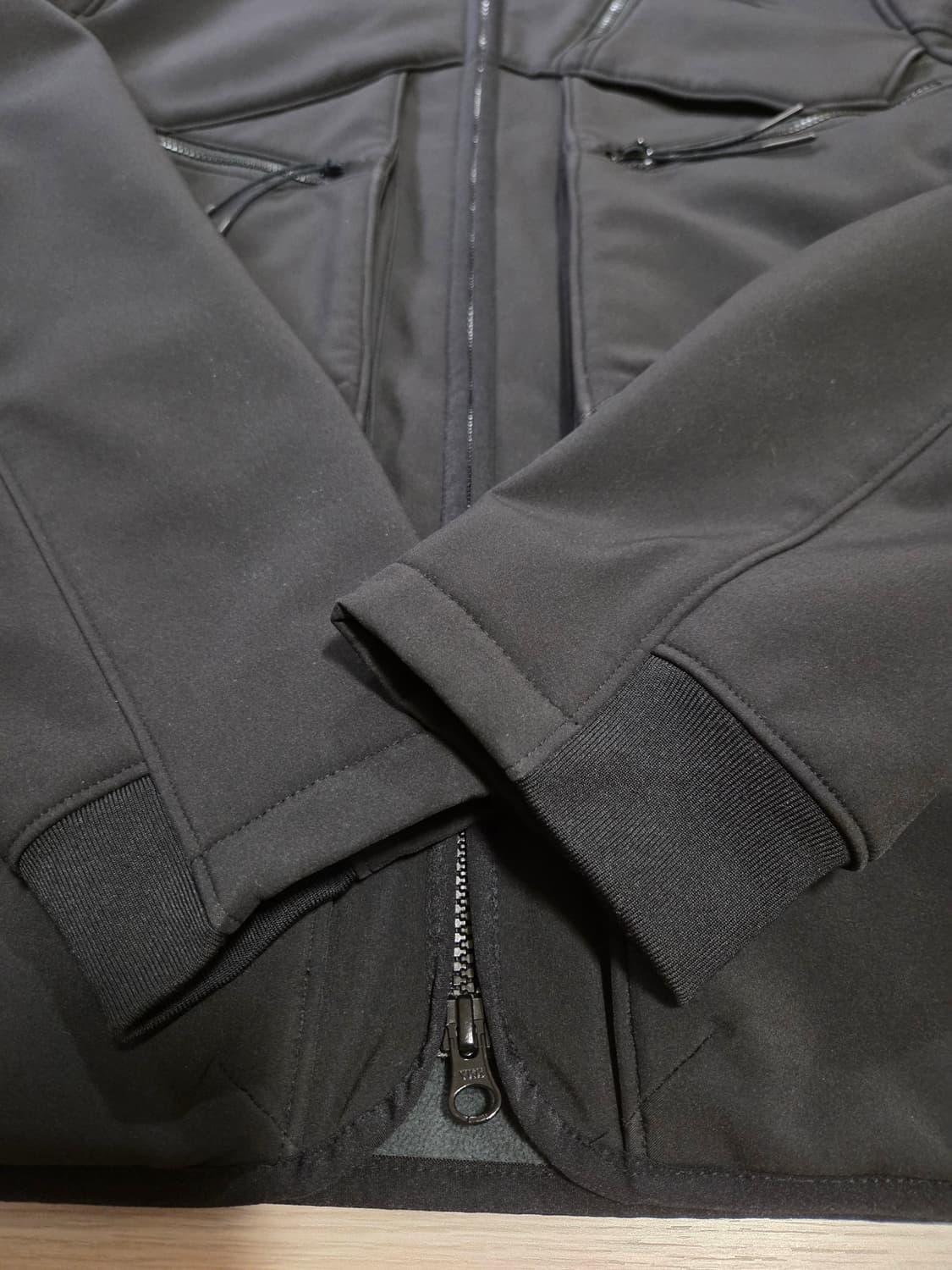 [48] C.P컴퍼니 CP셀 고글후드 자켓 (블랙) 상품이미지9