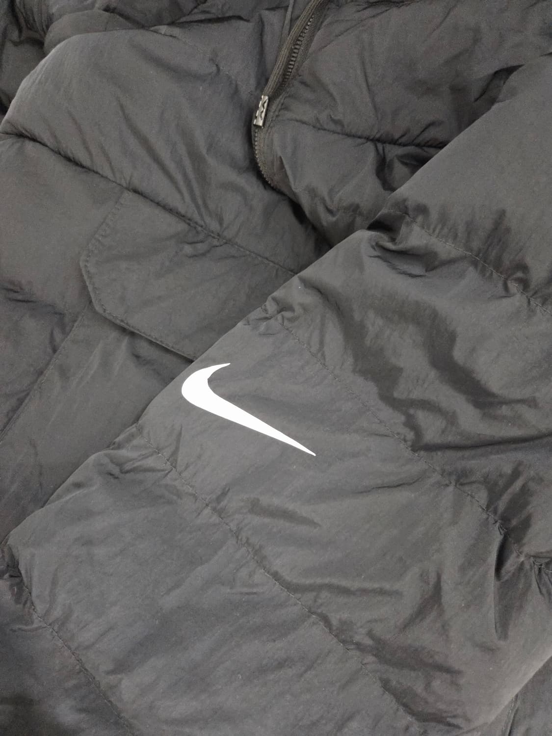 나이키 스우시 아노락 푸퍼 패딩 블랙_2XL 상품이미지5