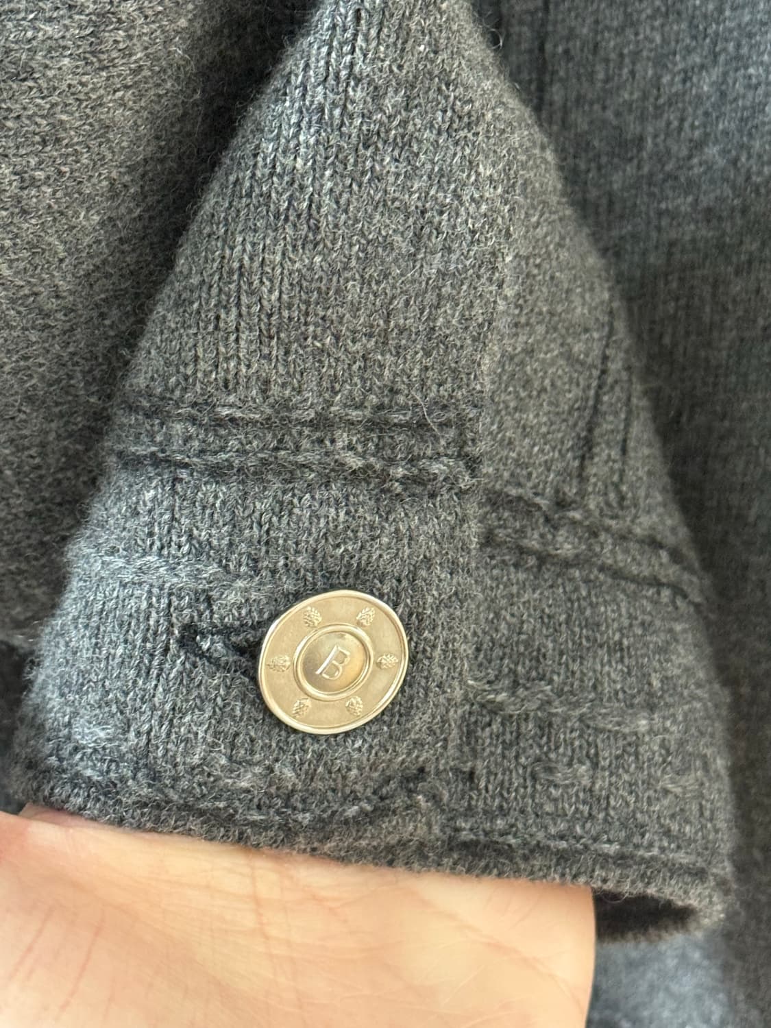 BARRIE 베리 캐시미어 가디건 자켓 상품이미지5