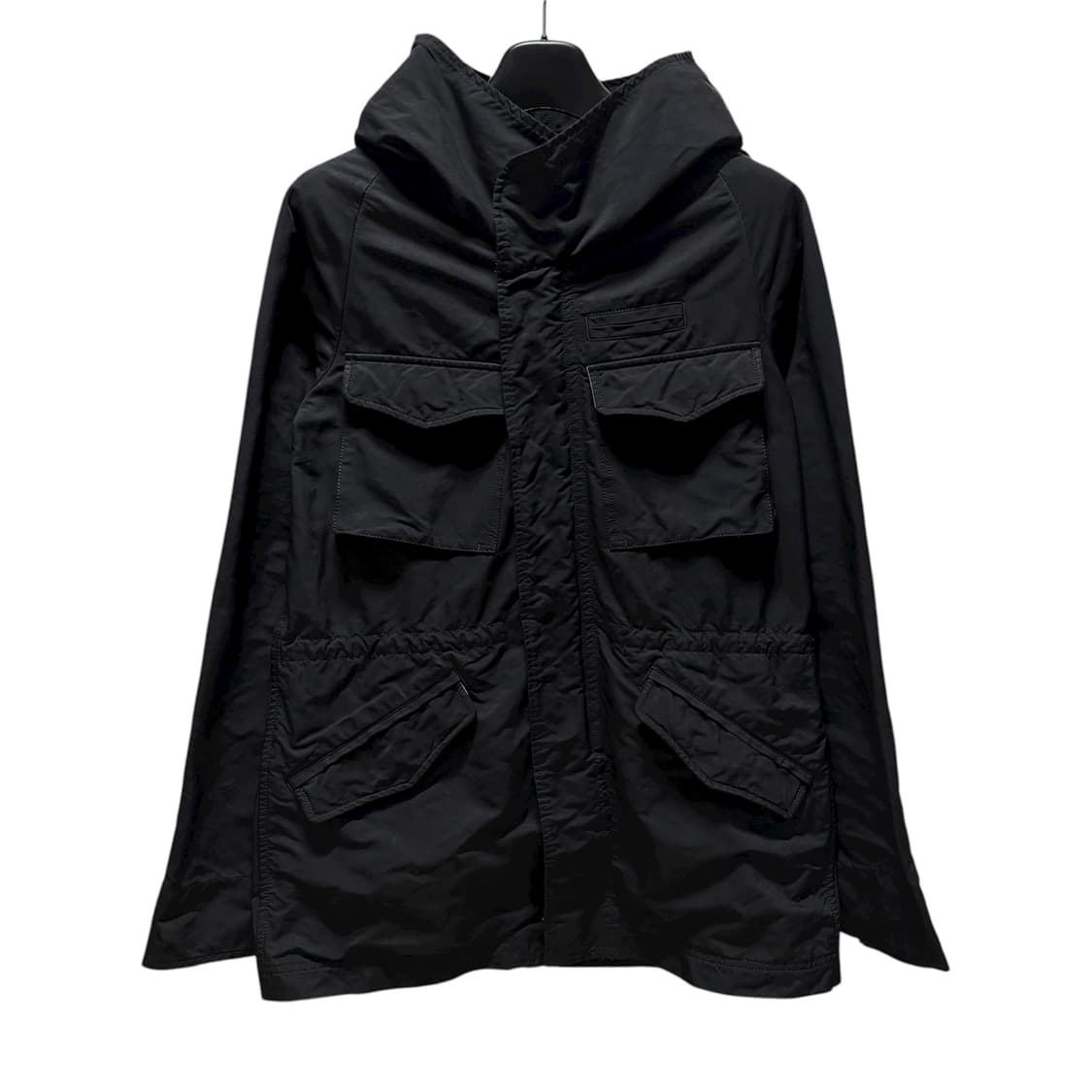 [M] 더 비리디 안느 블랙 후디드 M-65 상품이미지1