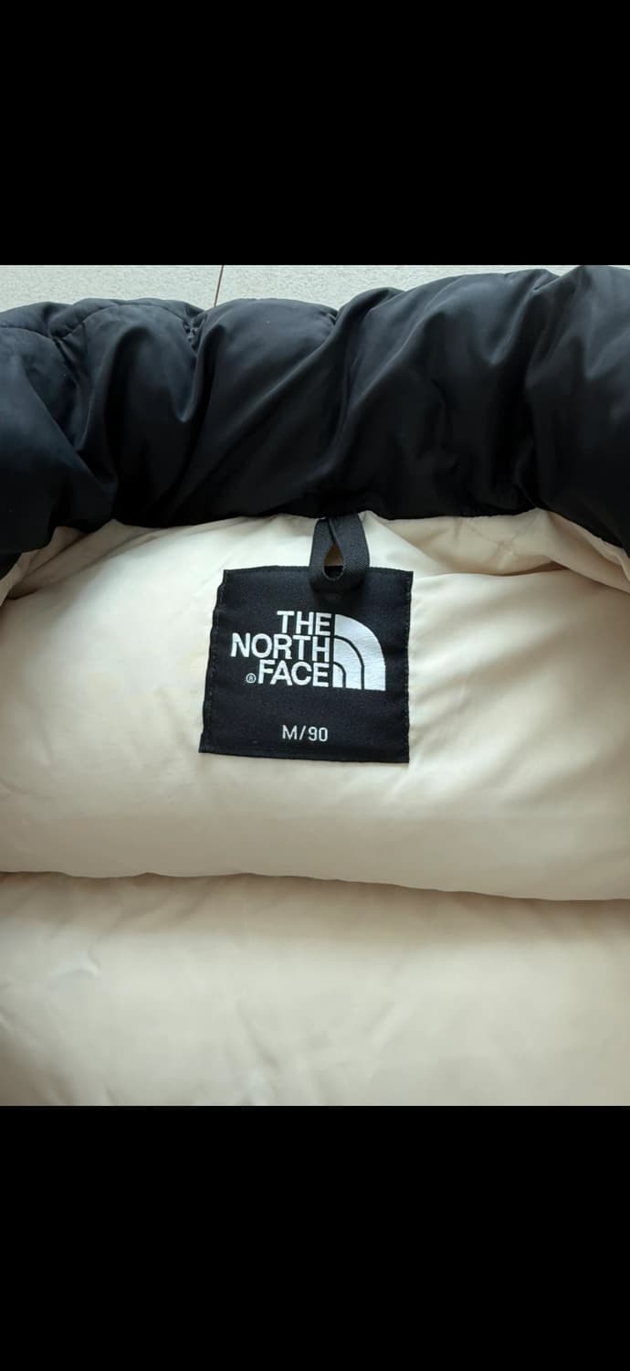 노스페이스 1996 에코 눕시 패딩 크림 M 상품이미지2