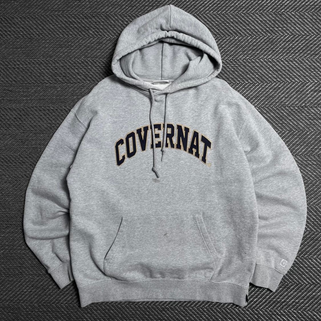 커버낫 빅로고 박시핏 후드 티셔츠y 5345 상품이미지2