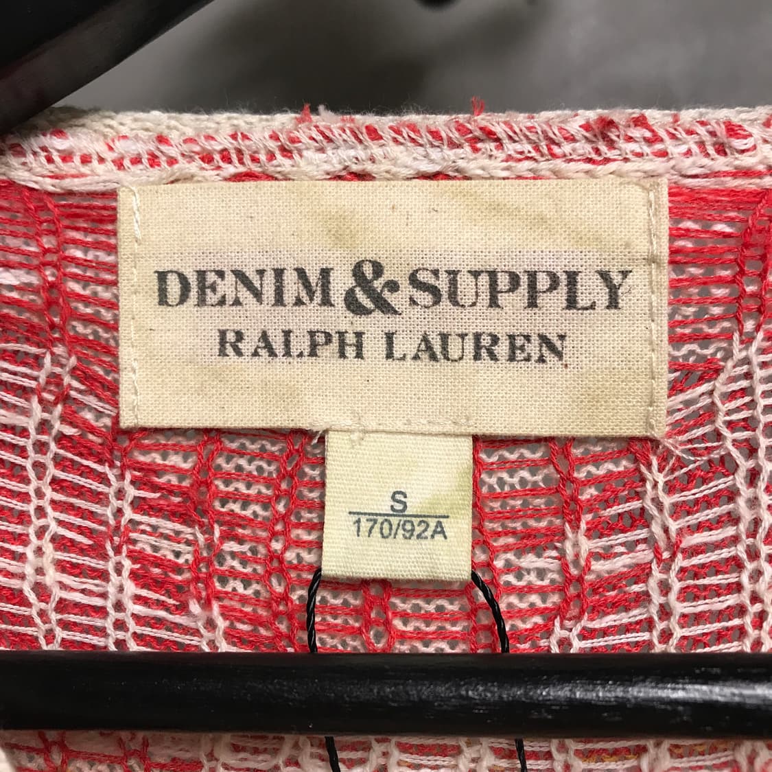 폴로 데님앤서플라이 니트 S 상품이미지5