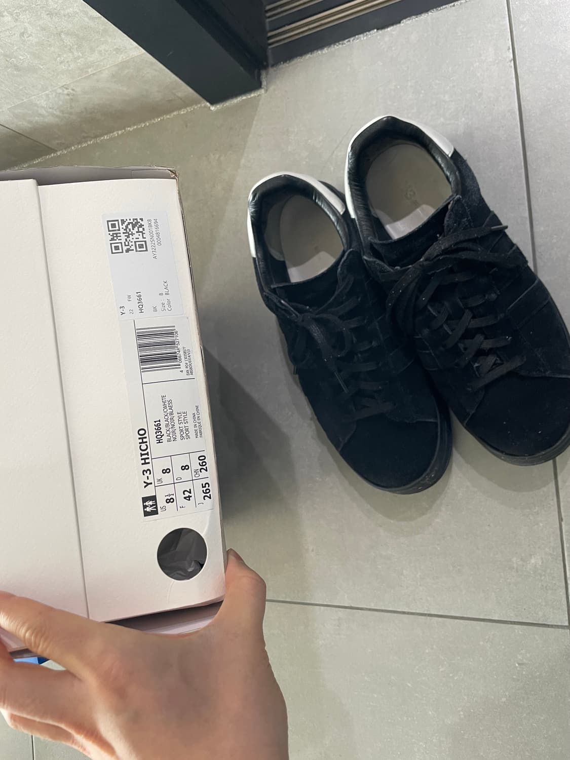 Y-3 hicho UK8(270) 상품이미지1