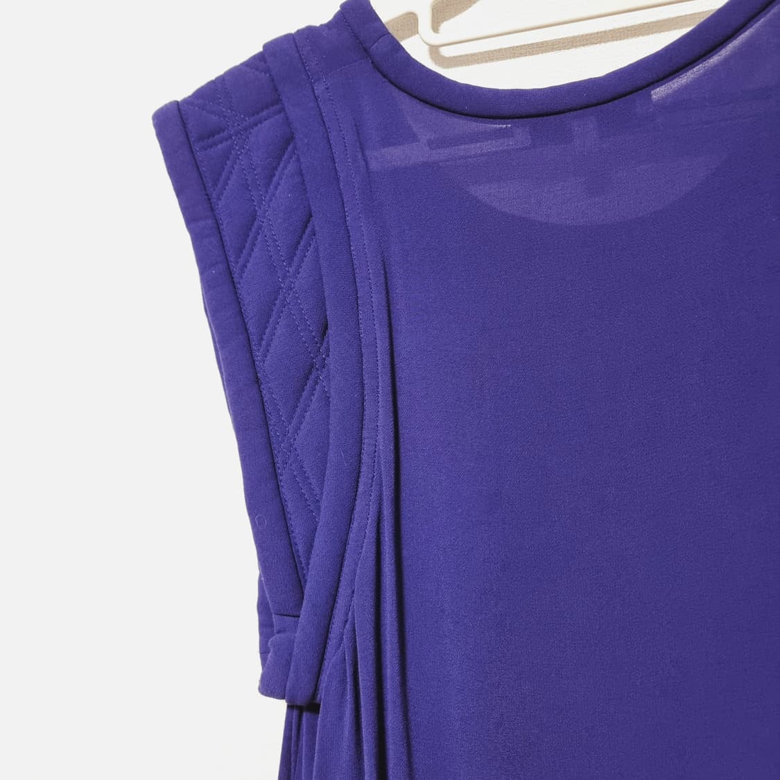 이로 IRO 블라우스 반시스루 (44-55/표기34) 1회착/상태최상 상품이미지6