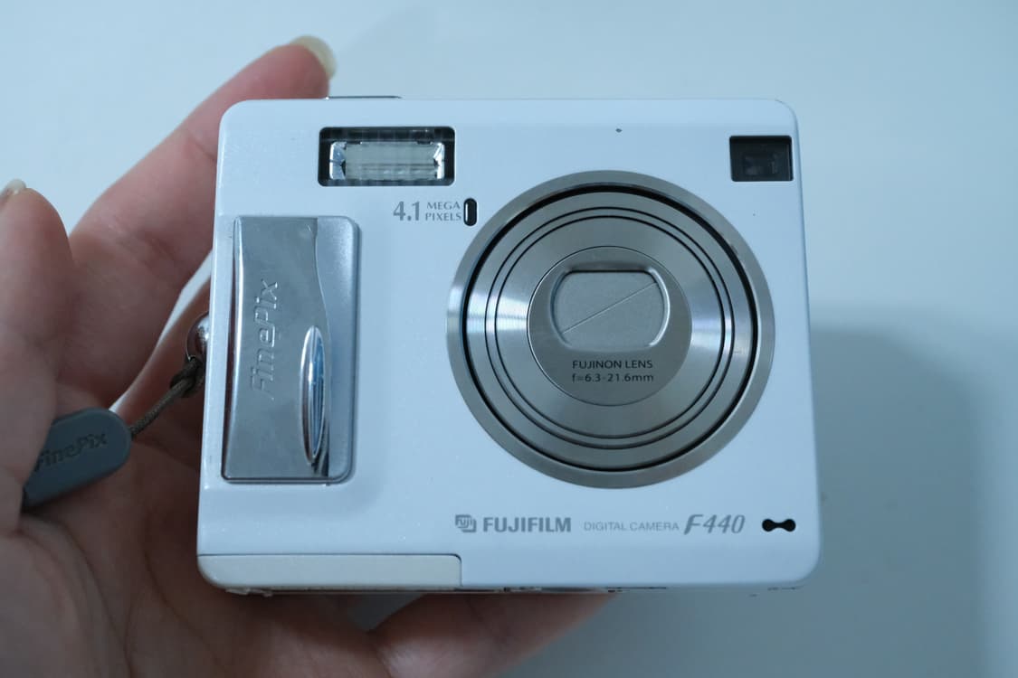 후지필름 파인픽스 f440 화이트 상품이미지4