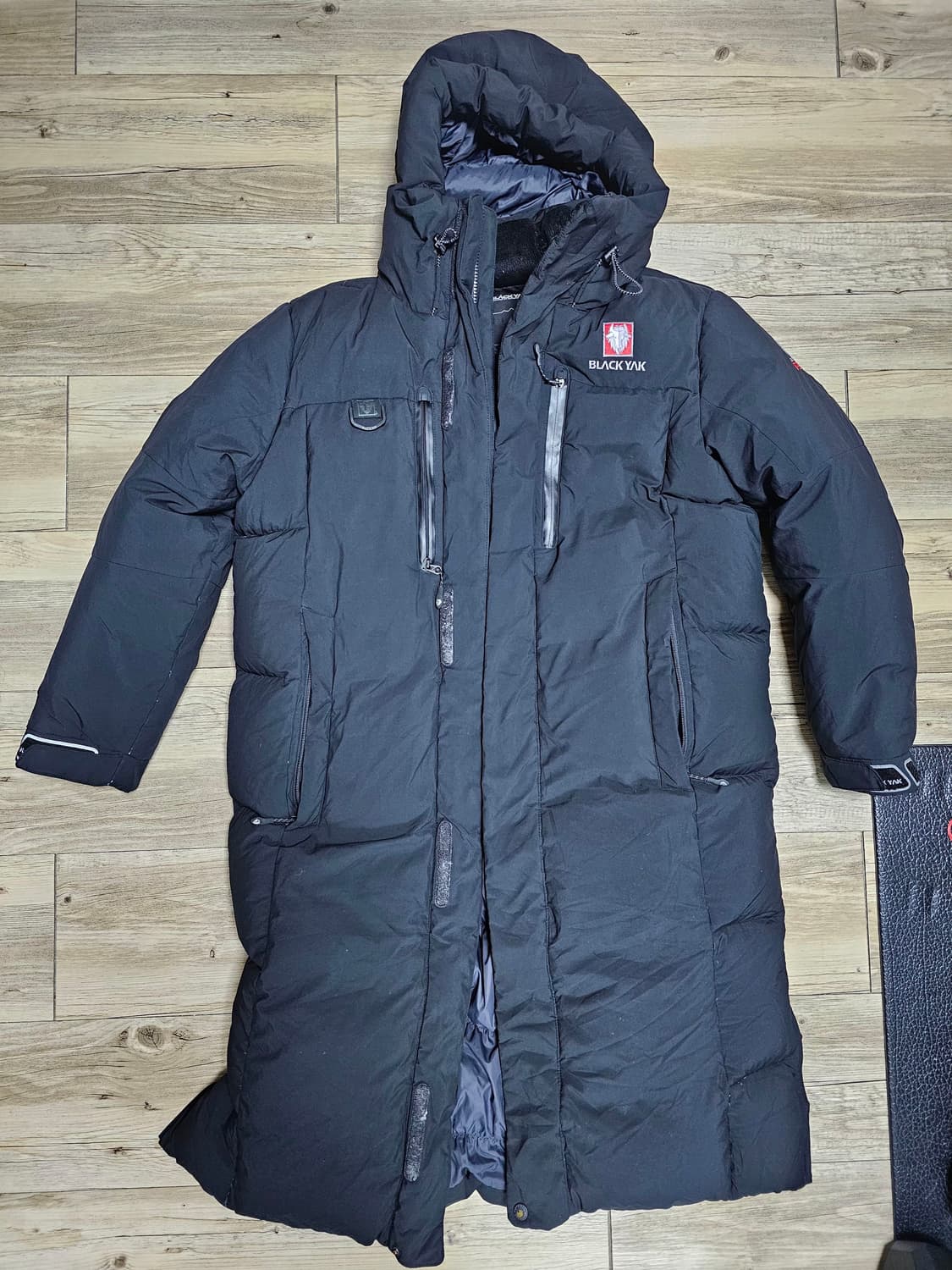 블랙야크 몬스터 블랙 롱패딩  100 상품이미지1