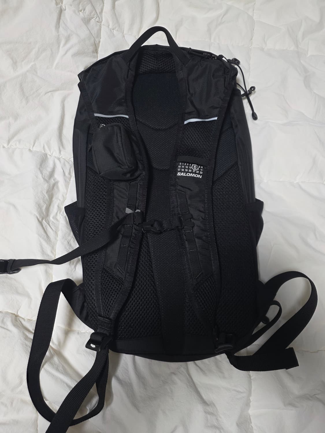MM6 Maison Margiela x Salomon 데이팩 20 블랙 상품이미지2