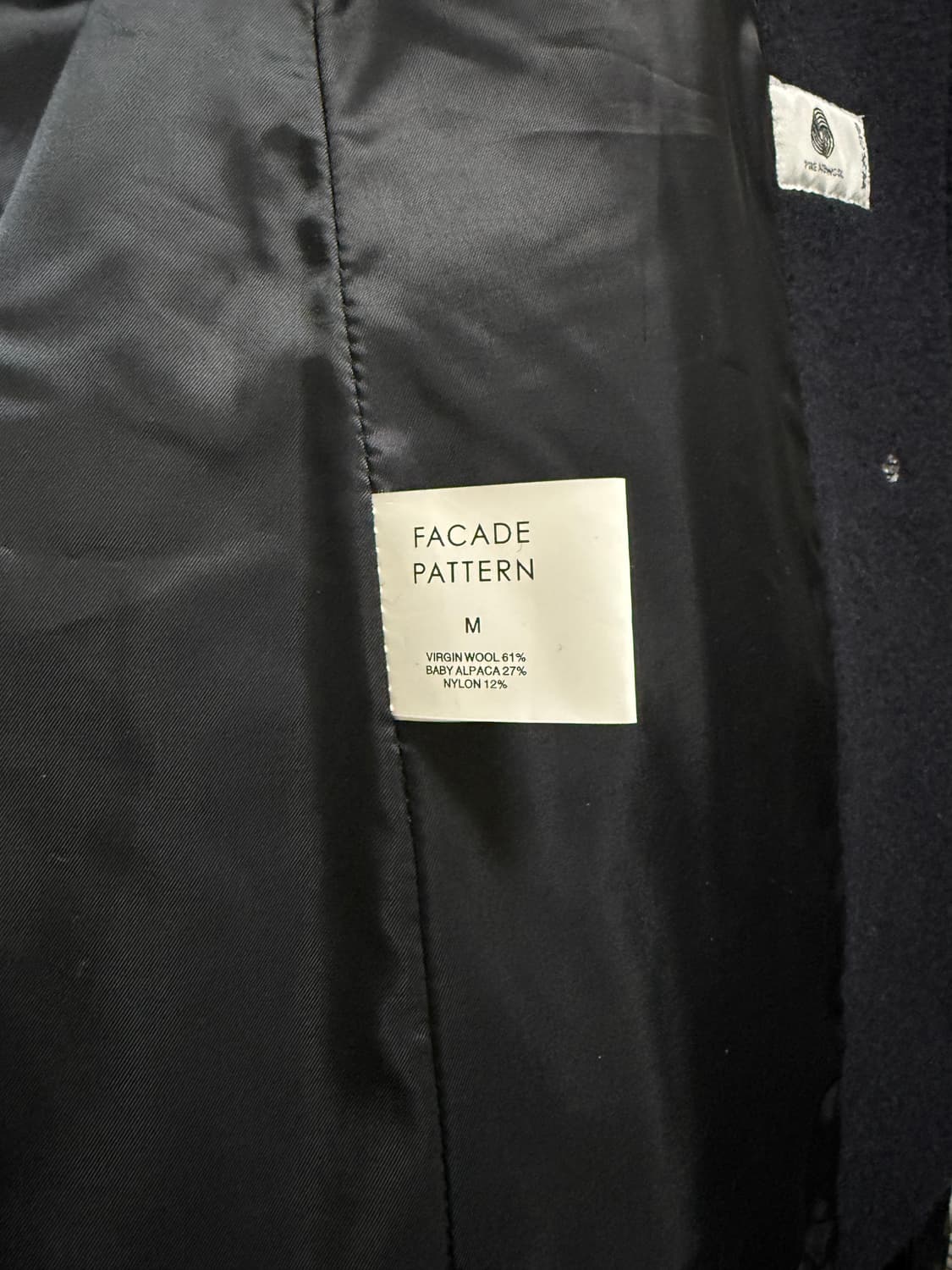 파사드패턴 알파카 히프 코트 상품이미지3