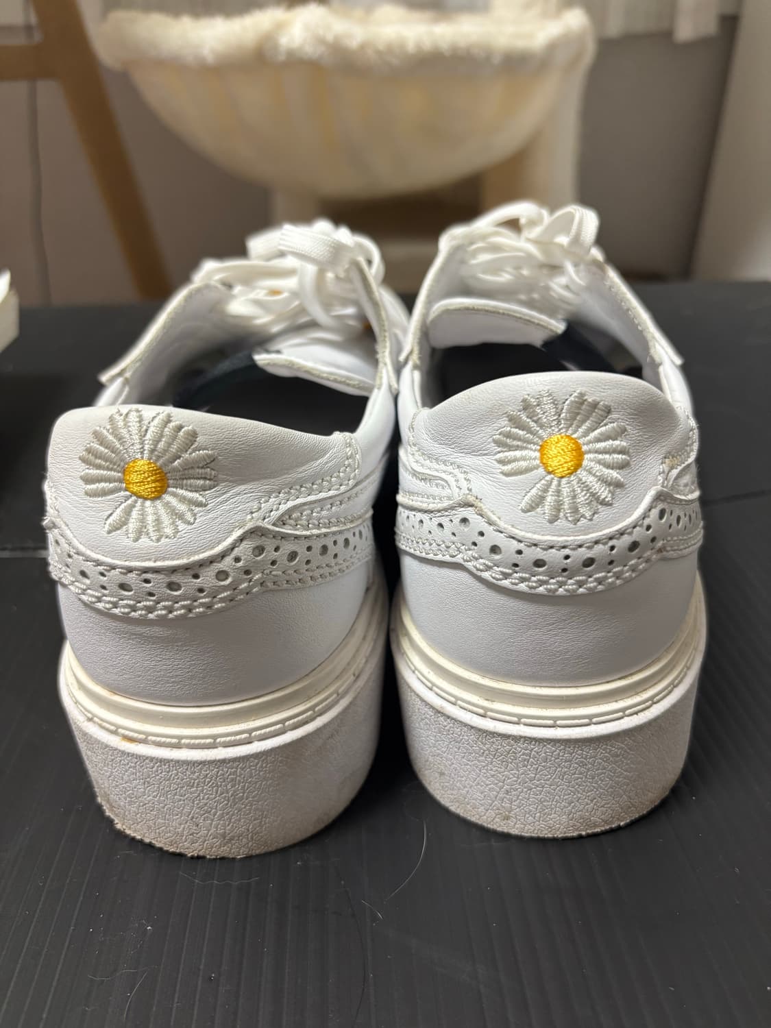 나이키 x 피스마이너스원 퀀도1 화이트 280size 상품이미지4
