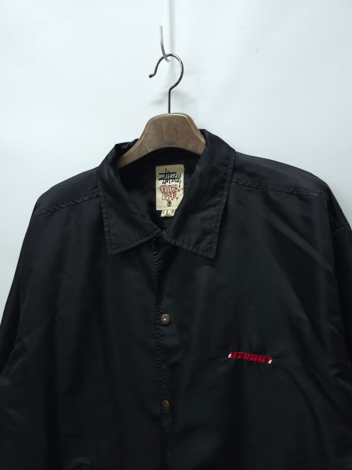 스투시(STUSSY) 90s 나일론 코치자켓 (L / 100~105) 상품이미지2