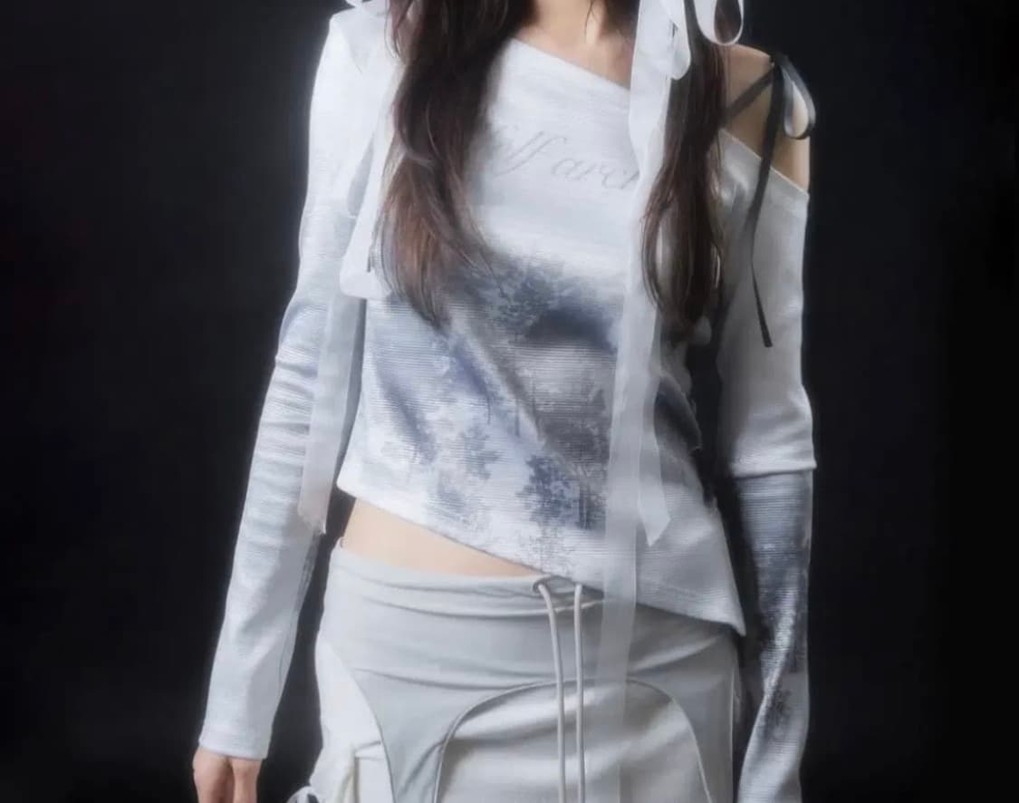 엘프엘프아카이브 탑 화이트 단종템  상품이미지1