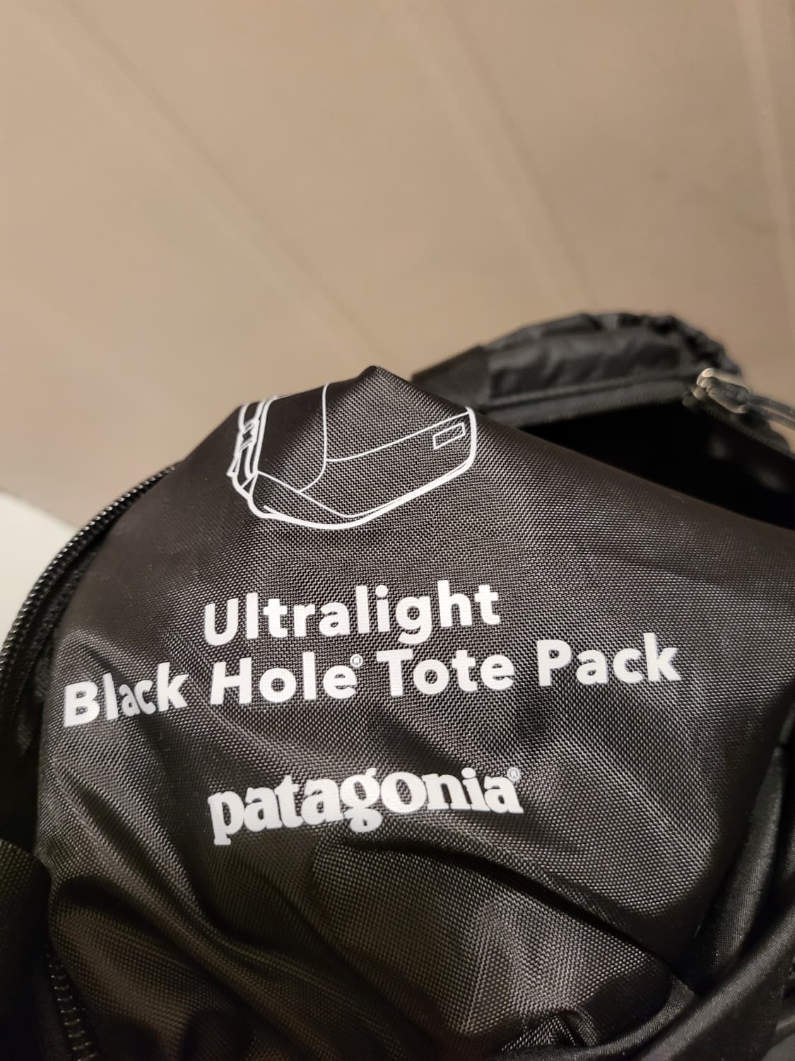 파타고니아 울트라라이트 블랙홀 토트백 상품이미지6