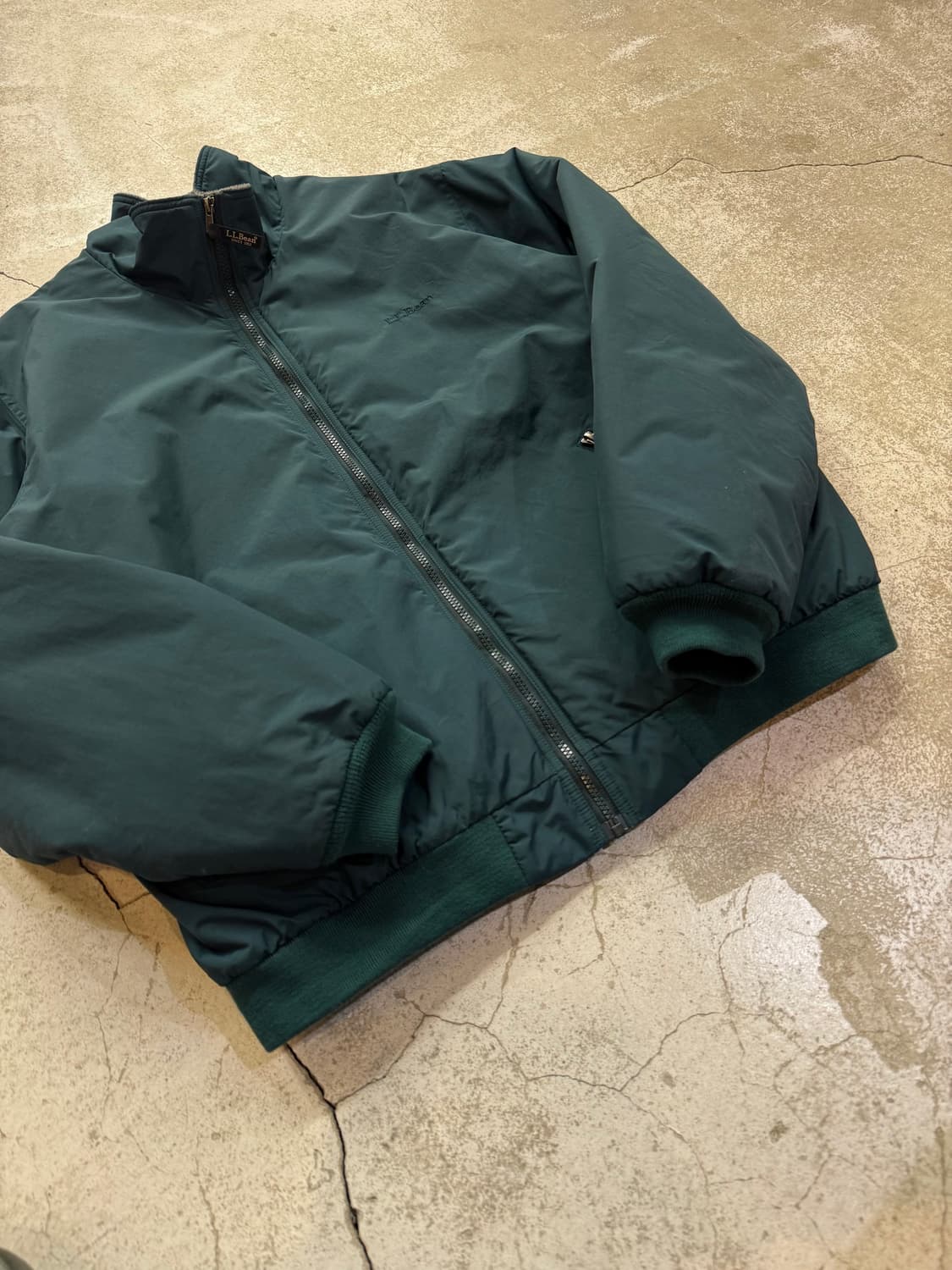 엘엘빈 플리스 라이닝 웜업자켓 상품이미지3