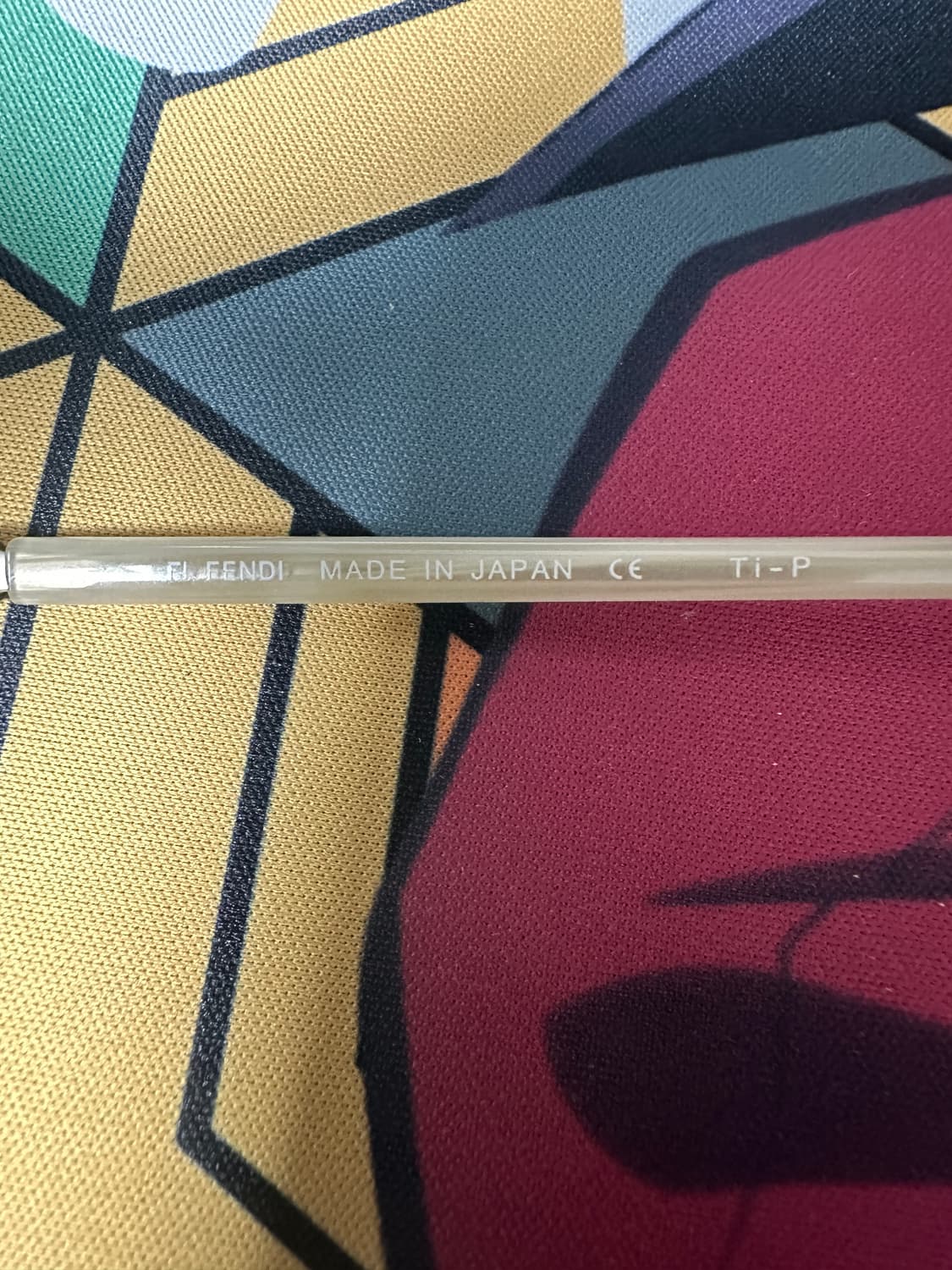 Fendi 펜디 반무테 긱시크 안경 상품이미지3