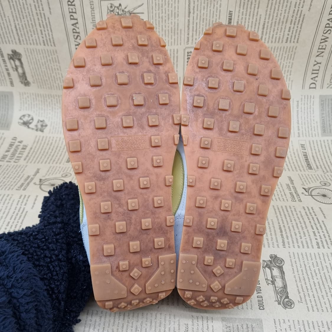 나이키 데이브레이크 흰노스니커즈 265 상품이미지3