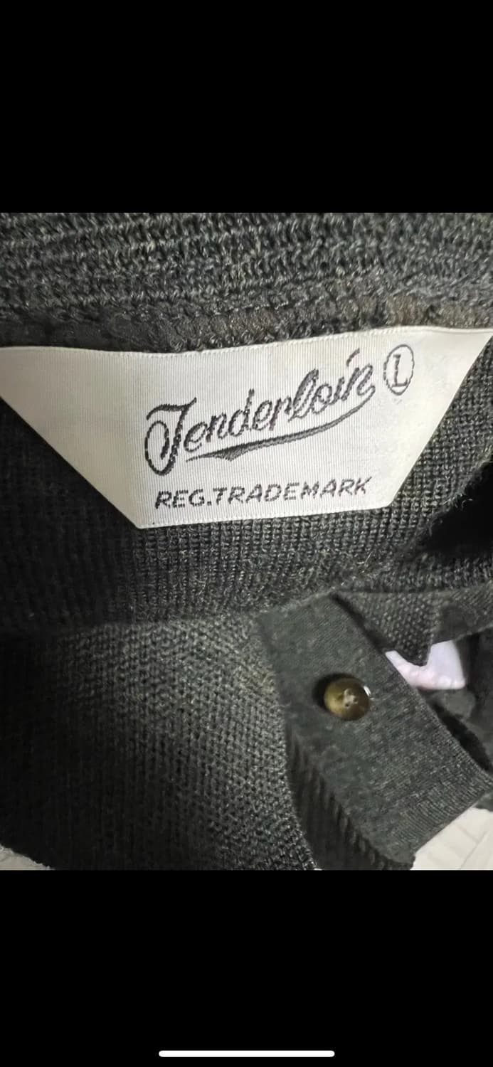 텐더로인 가디건 상품이미지4