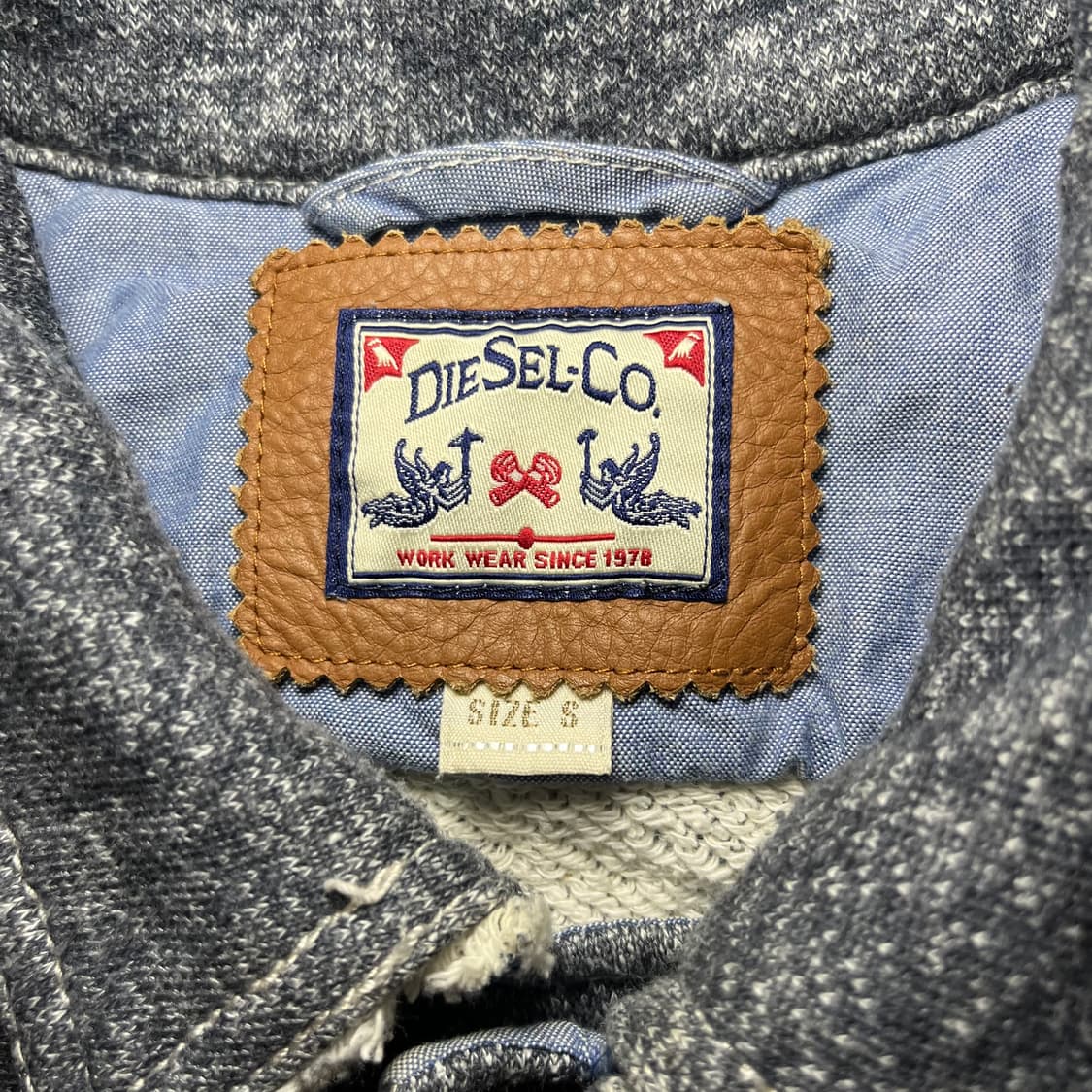 Diesel . 스웻셔츠 자켓 상품이미지7