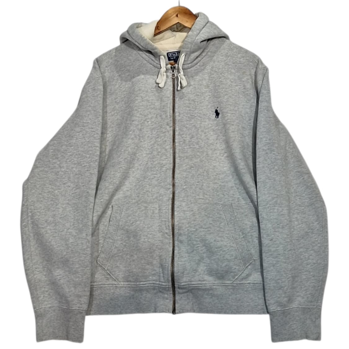 폴로 랄프로렌 써멀 후드 집업 상품이미지1