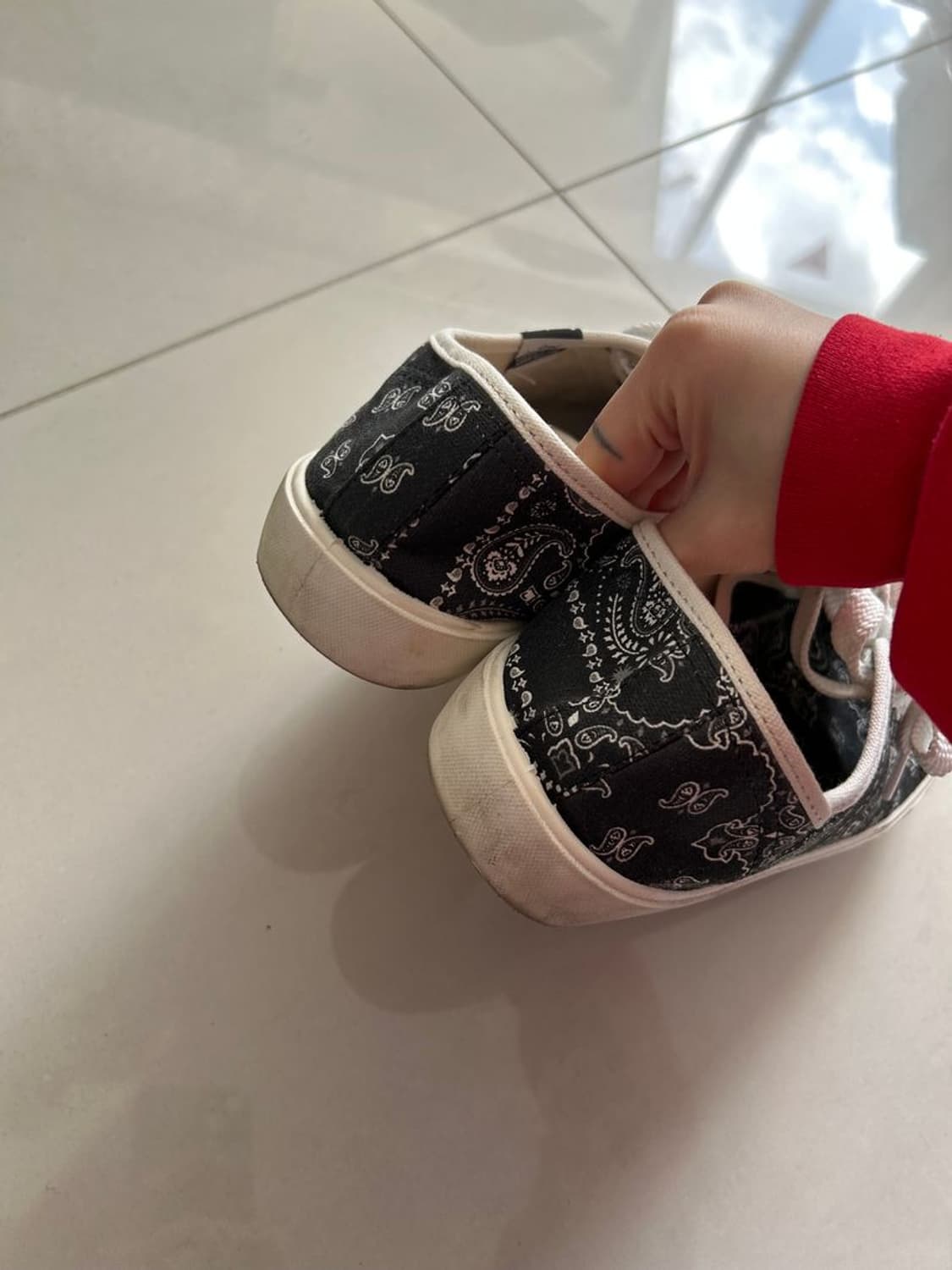 COLLABO CANVAS SNEAKER 콜라보 캔버스 스니커즈 상품이미지5