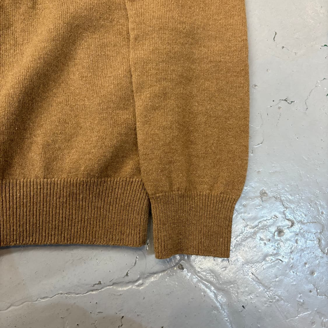 꼼데가르송 플레이 브라운 스몰 하트 가디건(2023/06) 상품이미지6