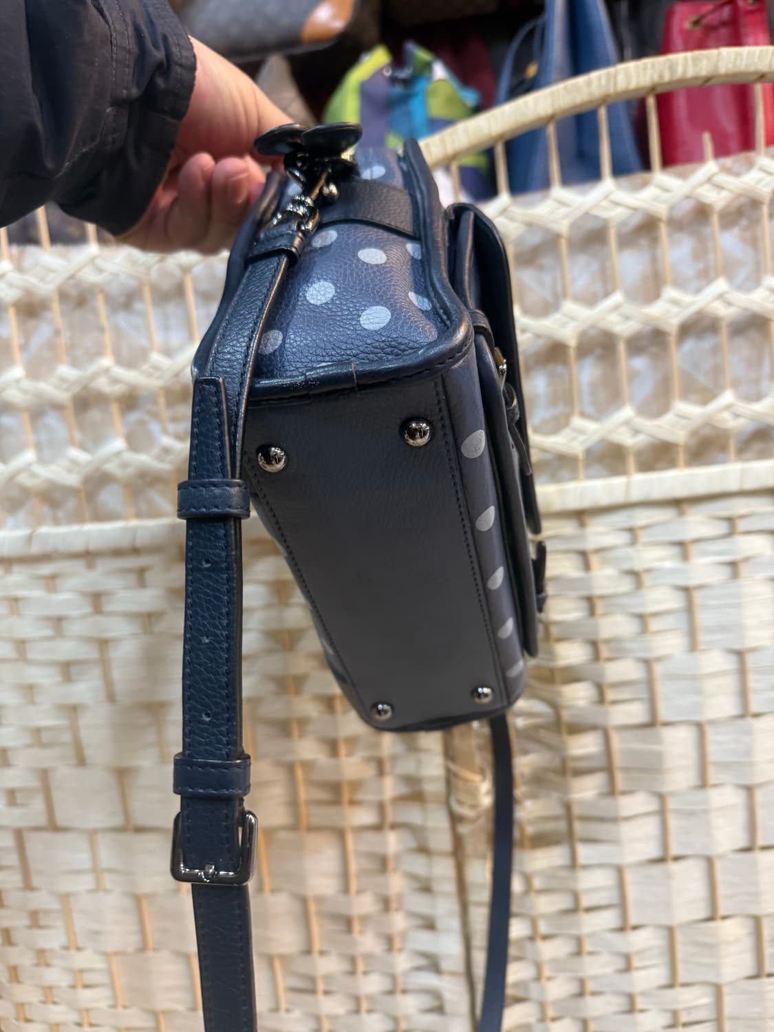 정품 로에베 크루즈 2way백 팝니다 상품이미지6