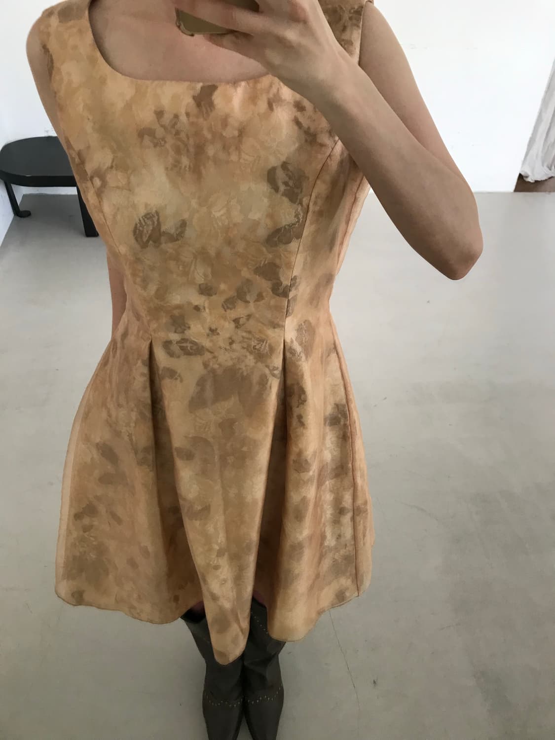 vintage pattern one-piece 상품이미지6