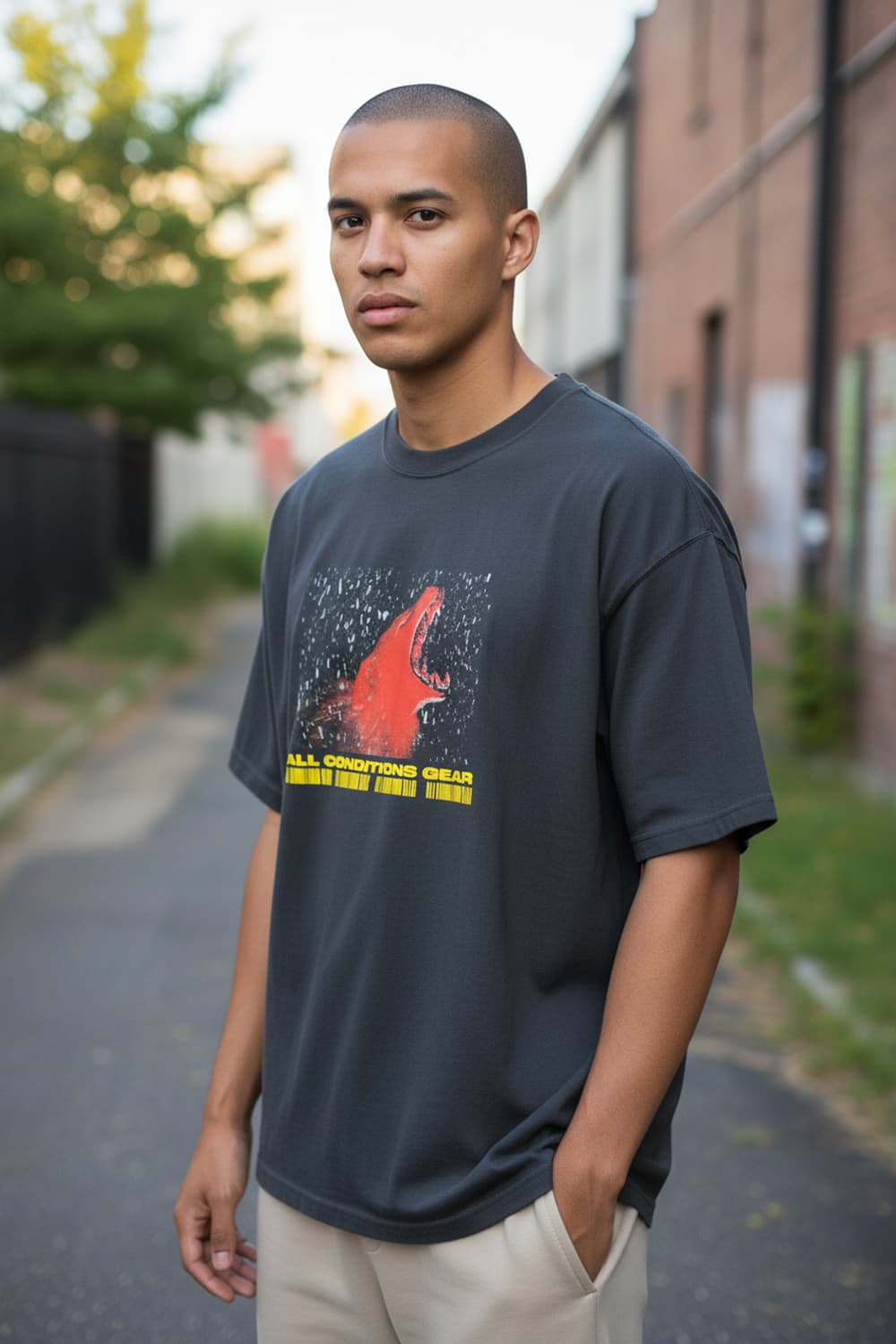 [M] 나이키 ACG 울프 그래픽 반팔 티셔츠 CT4172-010 상품이미지2