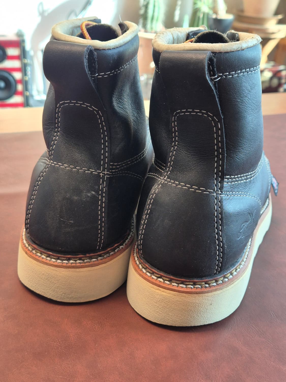 실착용1회 240-245(6D.US) 쏘로굿6인치 목토부츠  상품이미지4