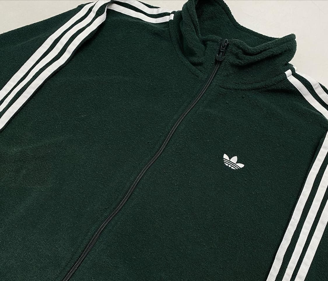ADIDAS(아디다스)삼선 부클 트랙탑 상품이미지2