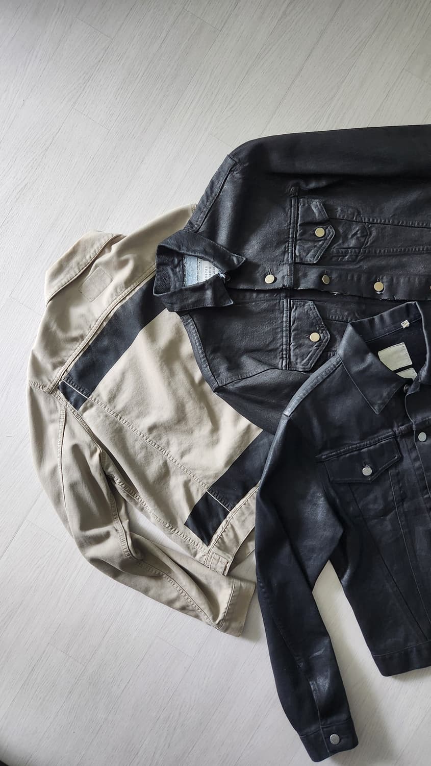 Martin margiela artisanal paint jacket 상품이미지3