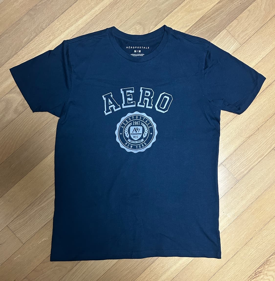 Aeropostale 그래픽 티셔츠M 네이비 상품이미지1
