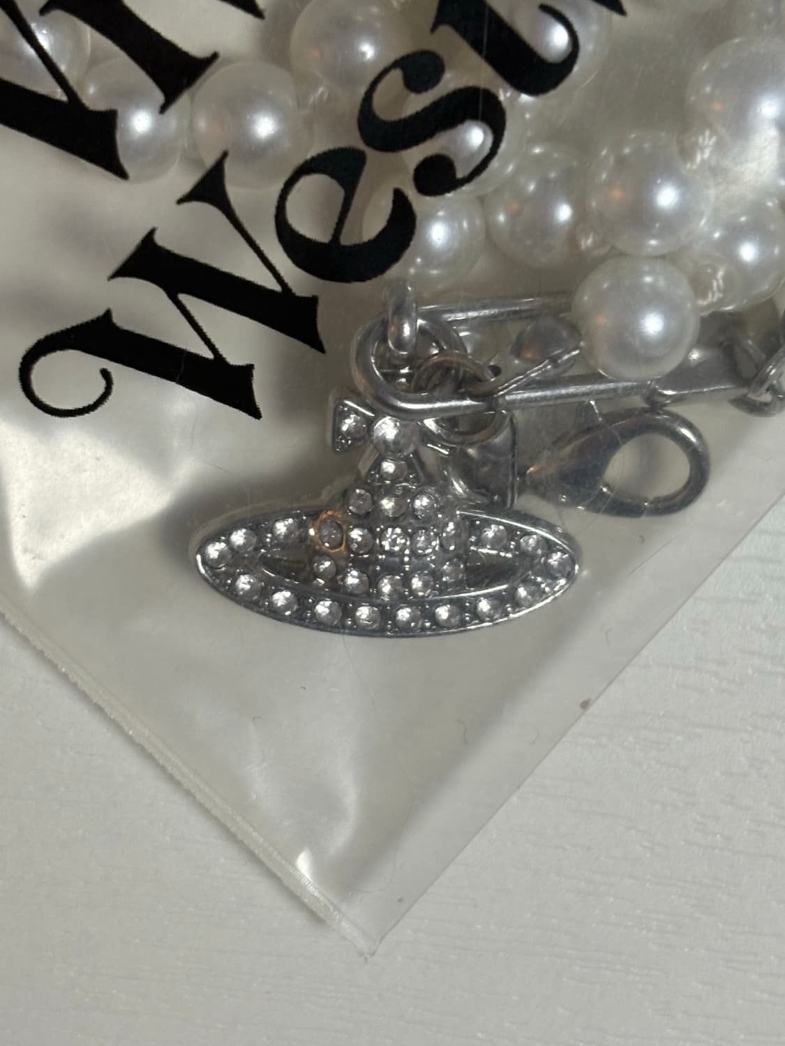 비비안 웨스트우드 진주 목걸이 상품이미지3