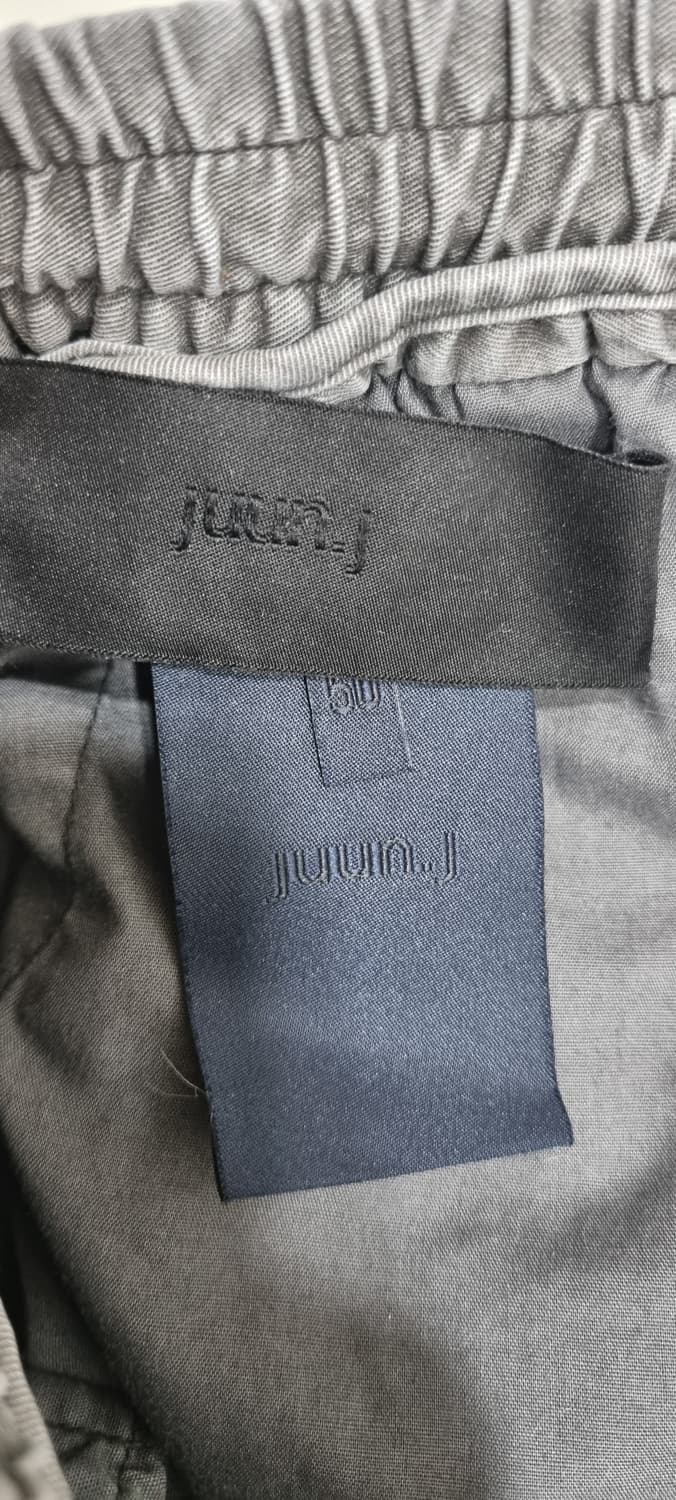 준지 그레이 지퍼 디테일 조거 팬츠 50size _ 남성 상품이미지9