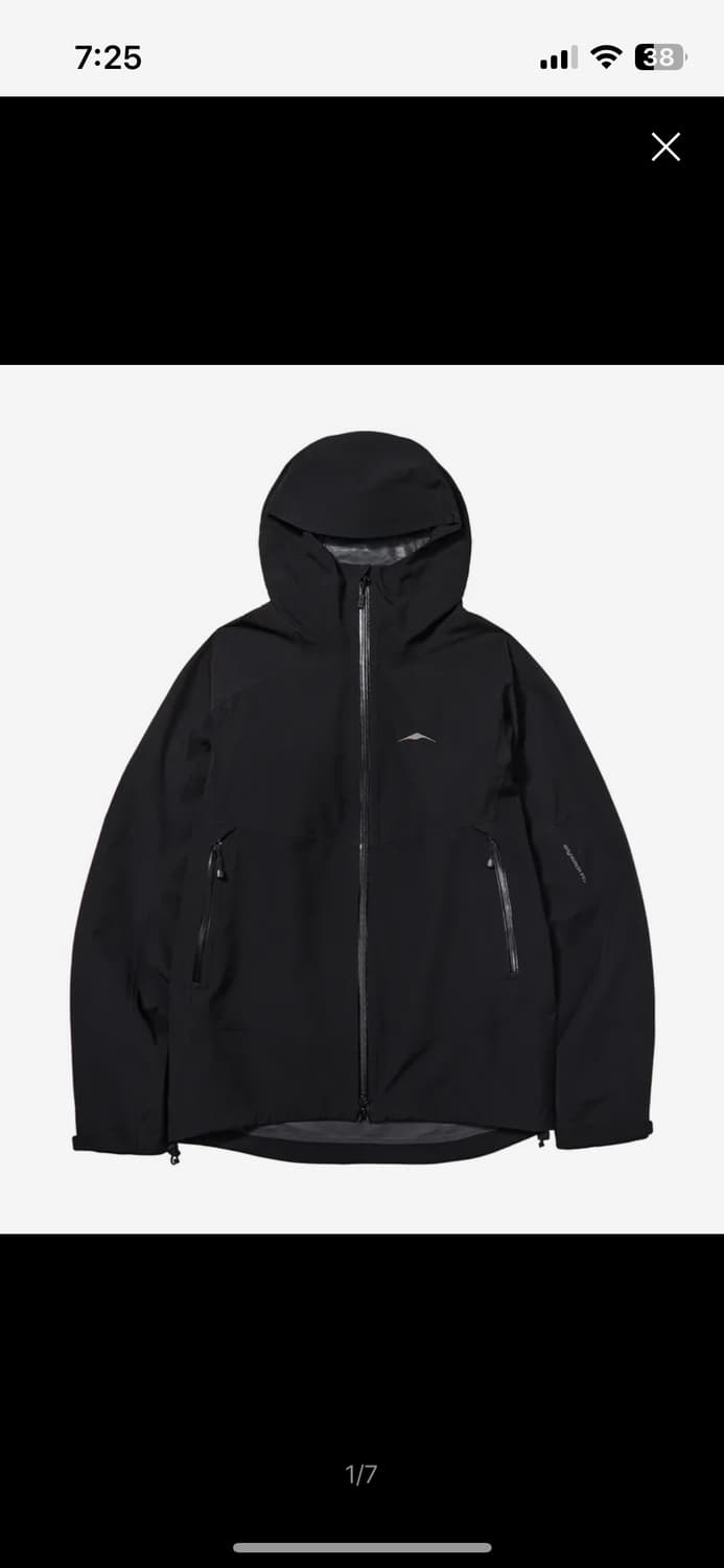 고요웨어 2.5L에센셜 쉘 자켓 상품이미지1