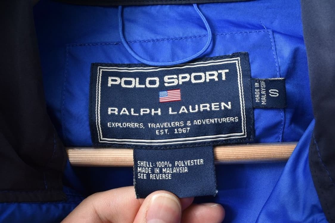 90S 폴로스포츠 패커블 바람막이 S M0102 상품이미지4