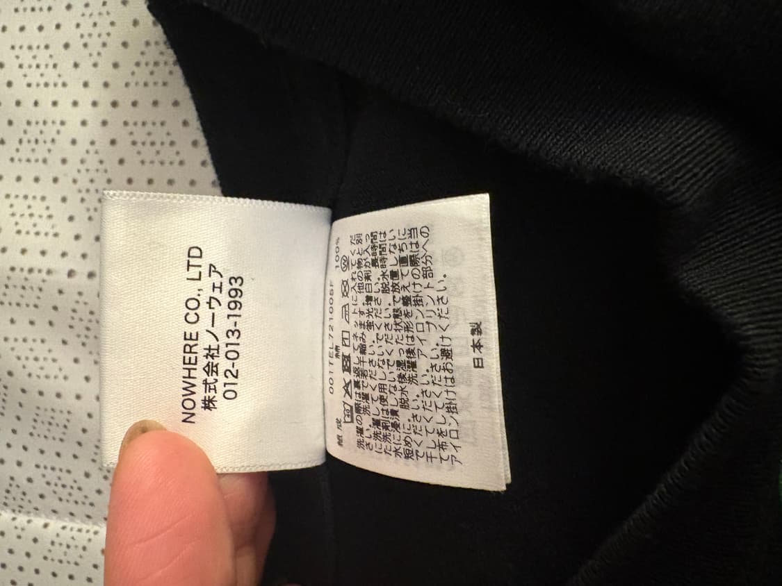 베이프 오사카 빅 에이프 헤드 티셔츠 상품이미지5