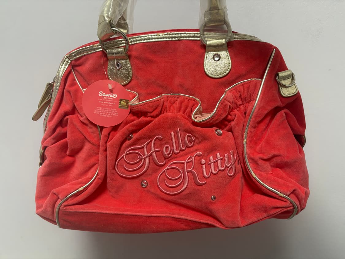 미사용 고전 헬로키티 가방 갸루 상품이미지1