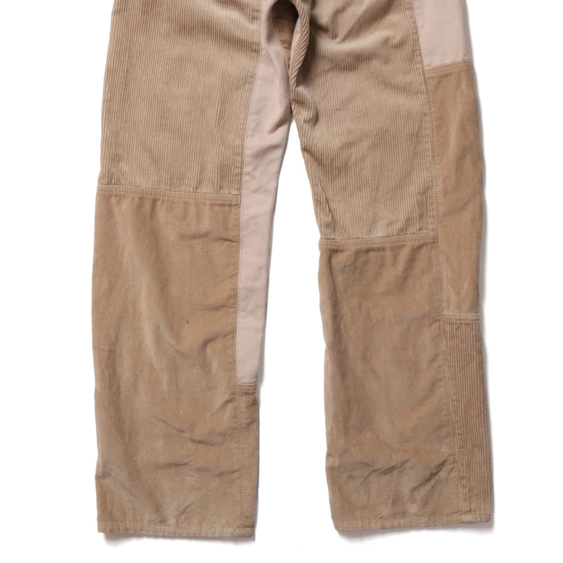 빔즈 Beams Patchwork Cotton Pants 
 상품이미지7