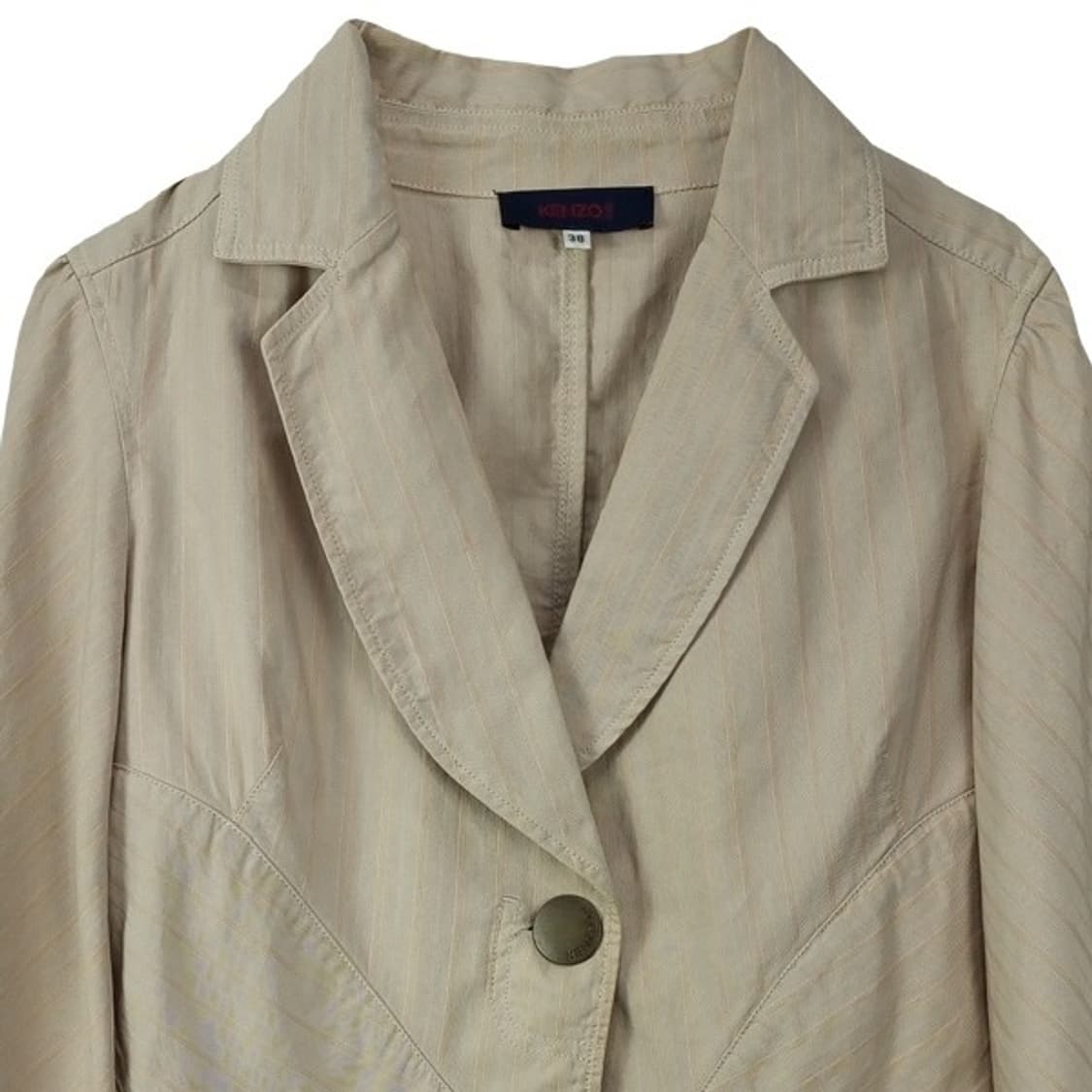 [겐조] 빈티지 린넨 블레이저 자켓 P01575 상품이미지4