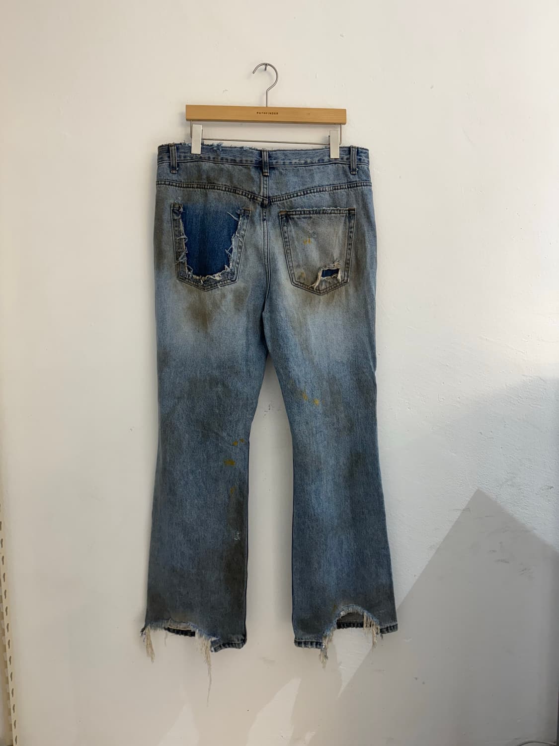 빈티지 커스텀 플레어데님 상품이미지7