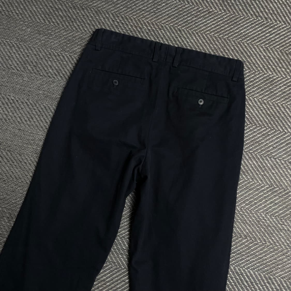 지오지아 코튼 루즈핏 미니멀 팬츠o 5384 상품이미지5