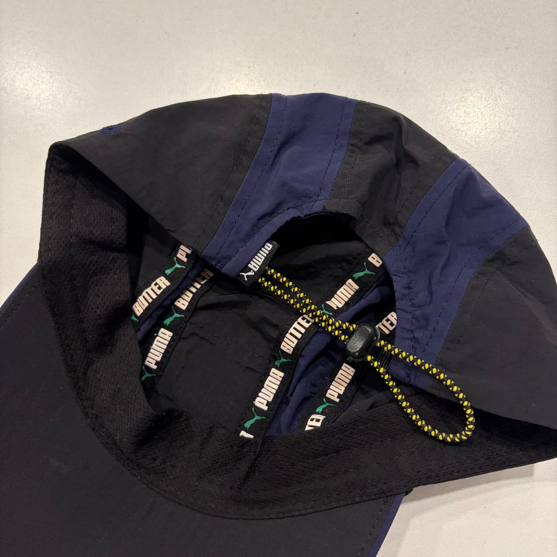 푸마 x 버터 나일론 캠프캡 네이비 블랙 상품이미지3