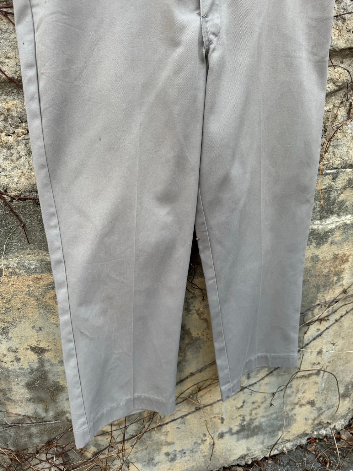 90s 디키즈 빈티지 made in usa 874 치노 팬츠 그레이 상품이미지5