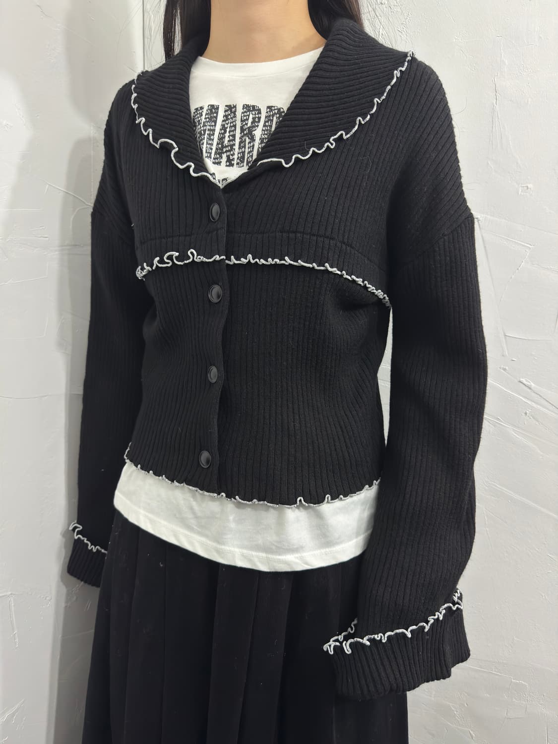 x-girl cardigan 상품이미지2