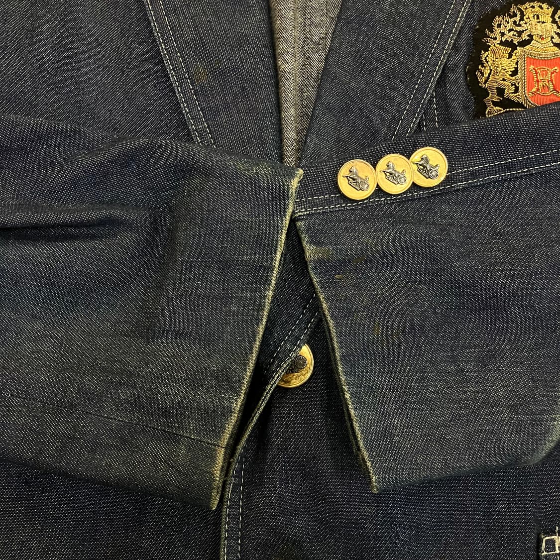 셀린느 데님 자켓 M 상품이미지6