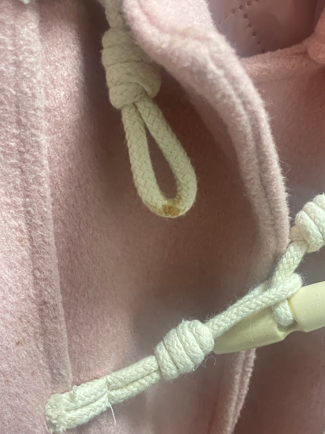 Grid Studio 핑크 코트 상품이미지4