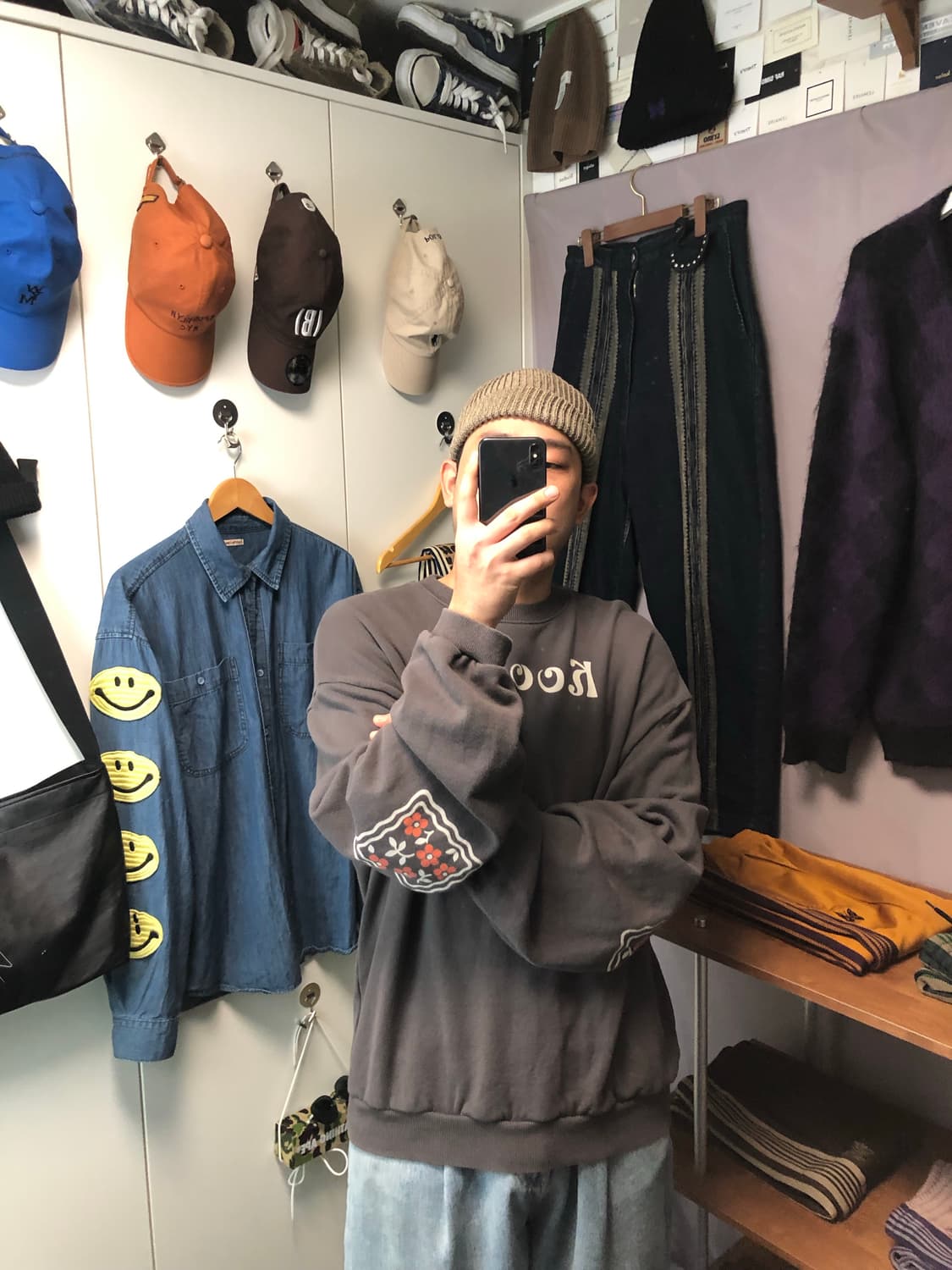 캐피탈 쿠키 맨투맨 상품이미지3